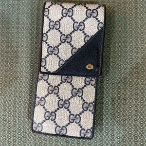 Gucci patterned Sunglasses Case